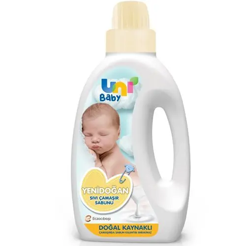 Uni Baby Yenidoğan Sıvı Çamaşır Sabunu 1500 Ml