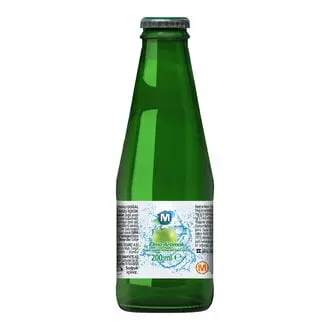 Migros Elma Doğal Zengin Mineralli Içecek 200 Ml