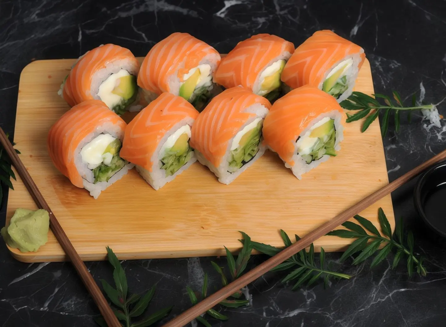 Philadelphia Roll (8 pcs.)