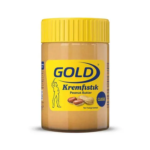 Gold Kremfıstık Yer Fıstığı Ezmesi 340 G