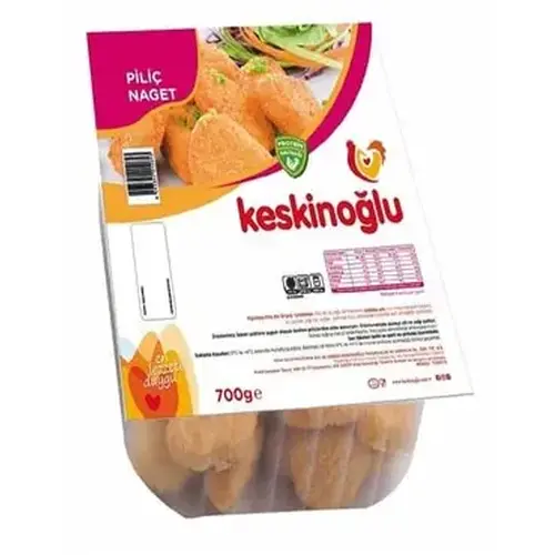 Keskinoğlu Piliç Nugget 700 G