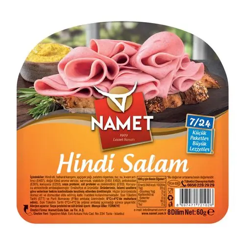 Namet 7/24 Hindi Salam 60 G