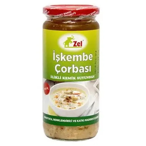 Zel İşkembe Çorbası 480 Ml