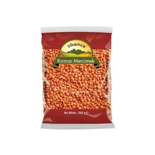 Yöremce Mercimek Kırmızı Yaprak 2.5 kg