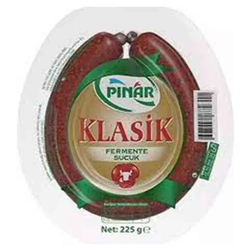 Pınar Klasik Kangal Sucuk 225 Gr