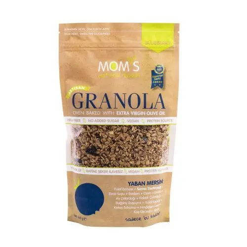 Moms Granola Yaban Mersini 360 Gr