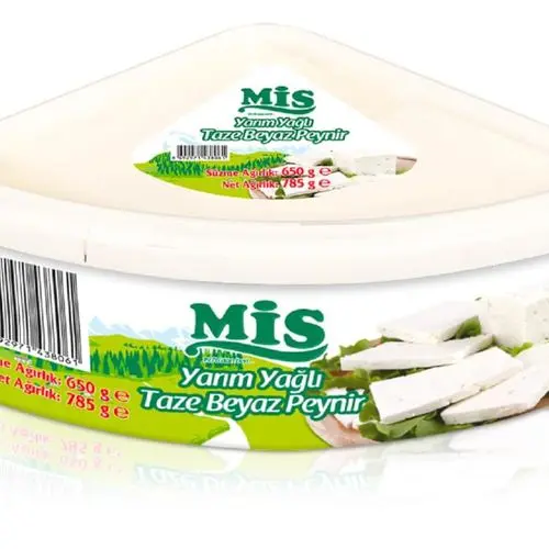 Mis Yarım Yağlı Taze Beyaz Peynir 650 G