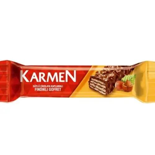 Karmen Fındıklı Gofret 32 Gr