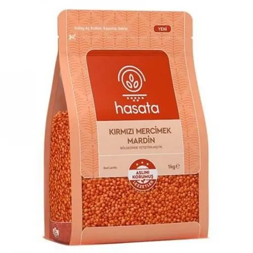 Hasata Mardin Kırmızı Mercimek 1 Kg