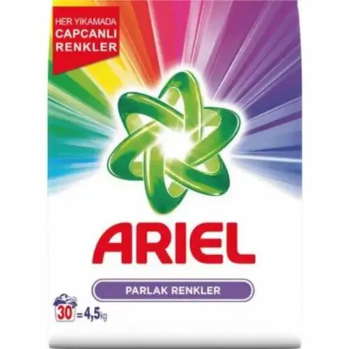 Ariel Parlak Renkler 4.5 Kg