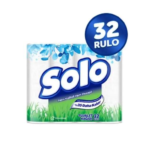 Solo Bambu Katkılı Tuvalet Kağıdı 32 Adet