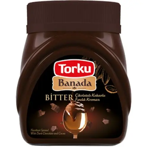 Torku Bitter Kakaolu Fındık Kreması 370 Gr