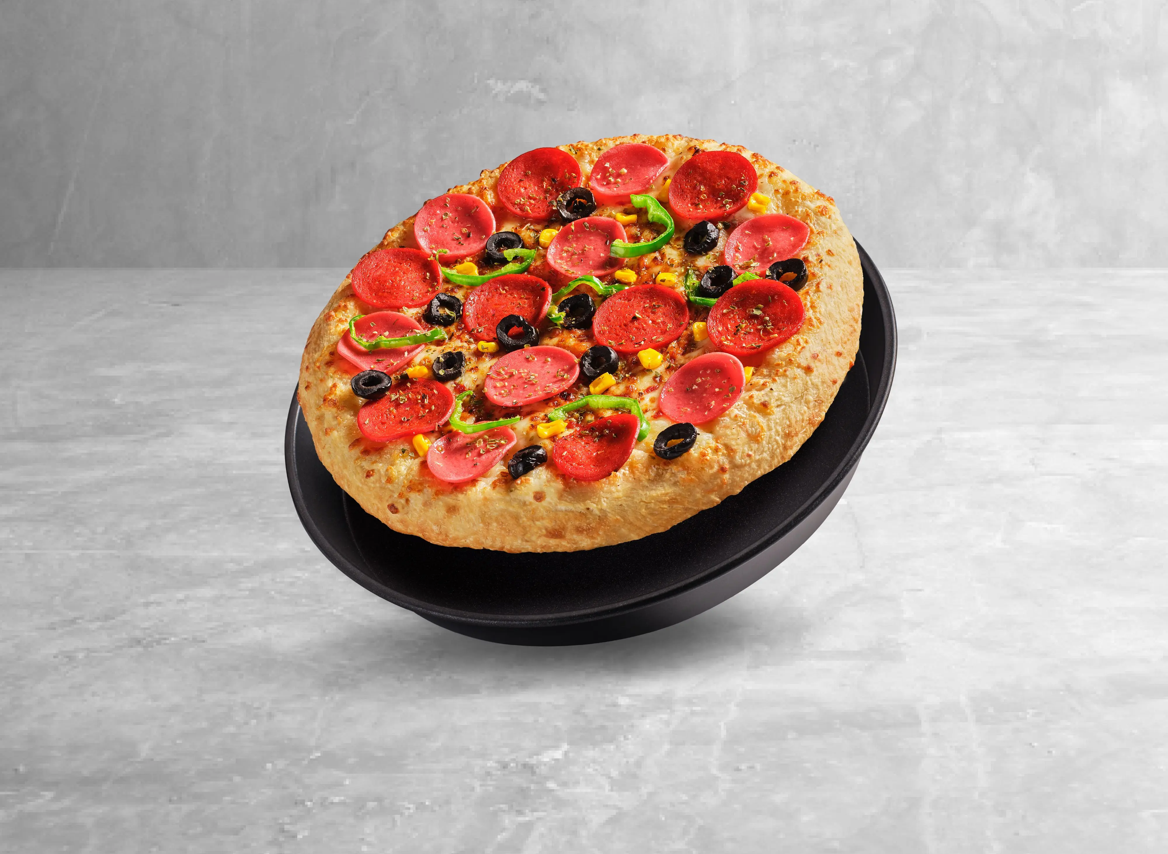 Orta Boy Pan Pizza
