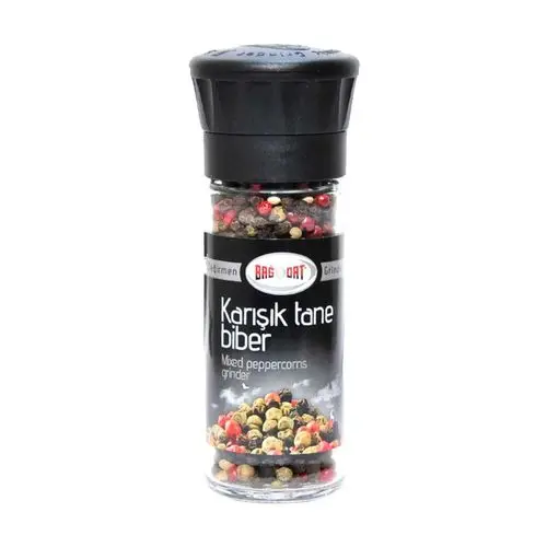 Bağdat Karışık Biber Değirmen Kapak 45 Gr