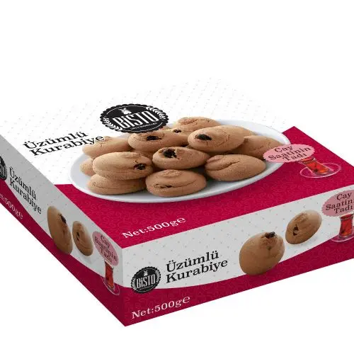 Bisto Üzümlü Kurabiye 500 Gr