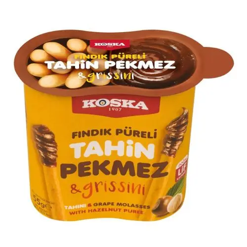 Koska Fındık Püreli Tahin Pekmez & Grissini 55 Gr