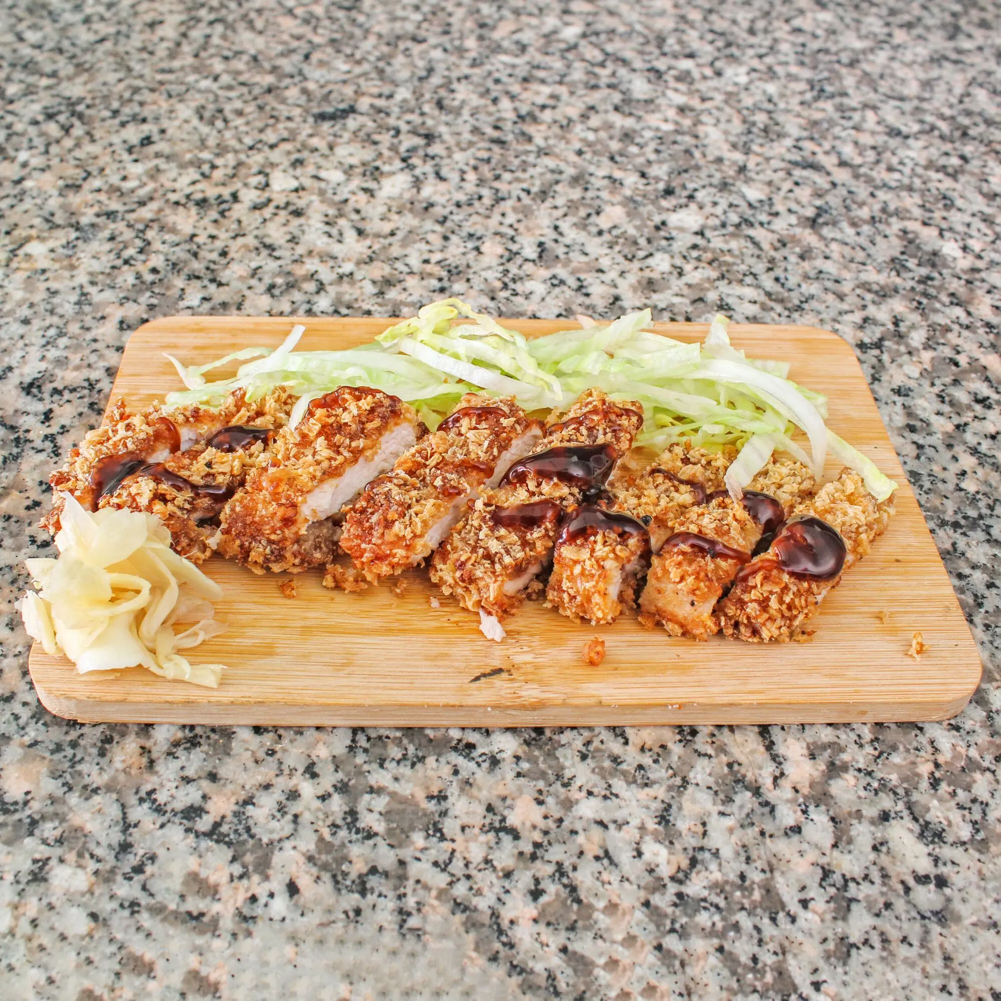 Katsu Soslu Tavuk