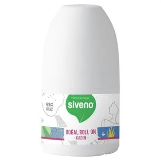 Siveno Roll-On Deodorant Kadınlar İçin 50 Ml
