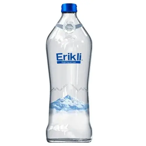 Erikli Doğal Kaynak Suyu Cam 750 Ml