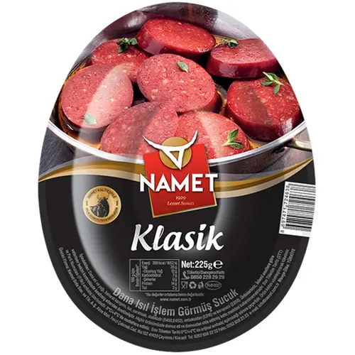 Namet Sucuk Dana Kangal Fermante 225 Gr