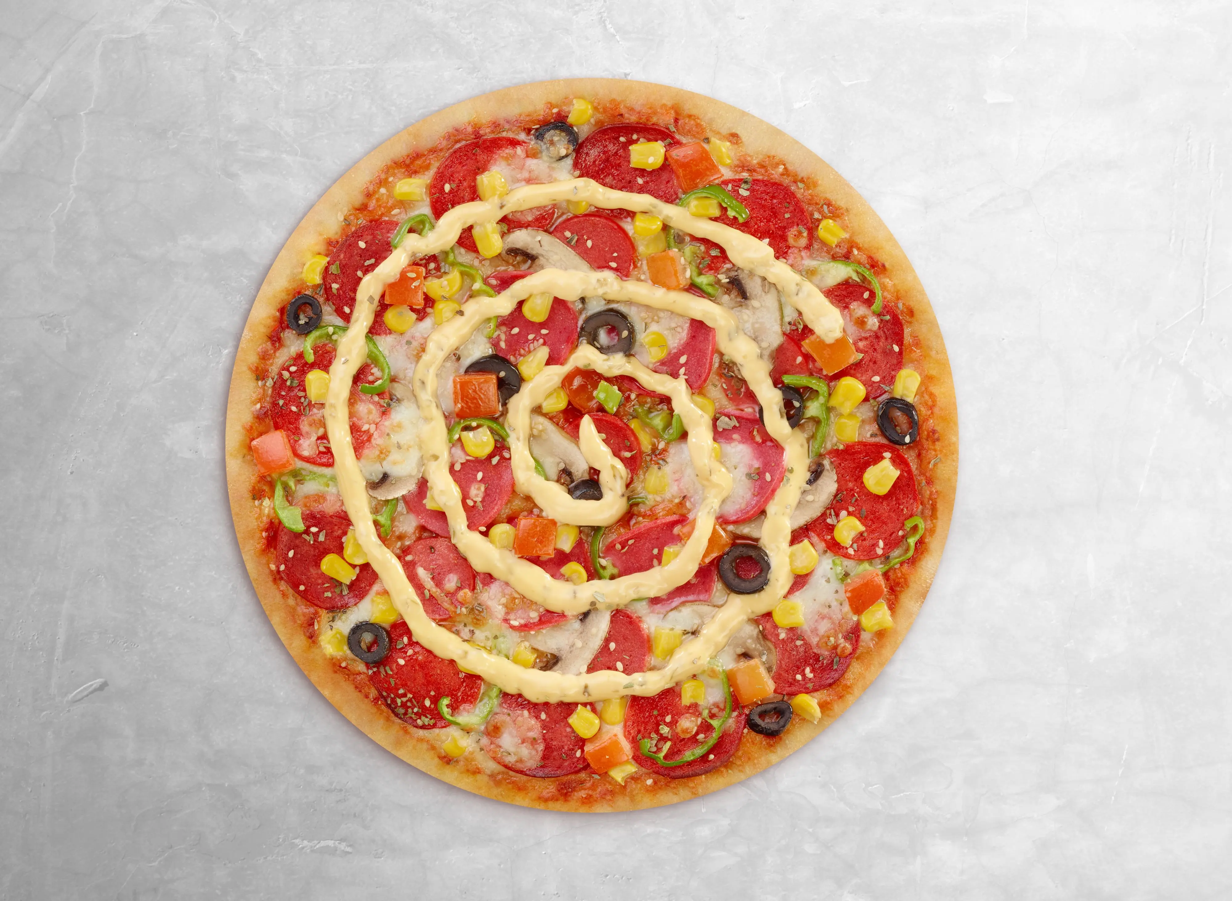 Domino's Soslu Bol Malzemos (Orta)