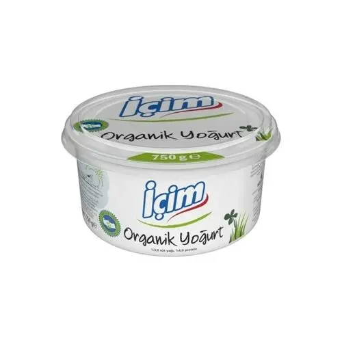 Içim Organik Yoğurt 750 G