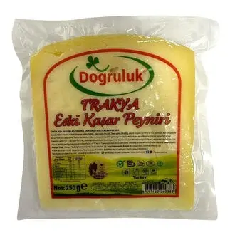Doğruluk Olg.tam Yağlı Eski Kaşar Peyniri 250 G