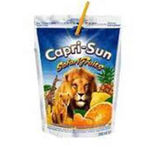 Capri Sun Safari Meyveli İçecek 200 Ml