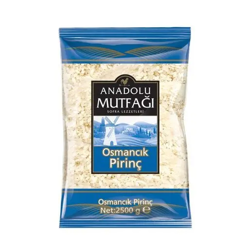 Anadolu Mutfağı Osmancık Pirinç 2.5 Kg