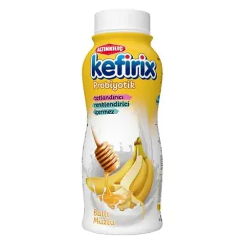 Altınkılıç Kefirix Ballı Muzlu 250 Ml