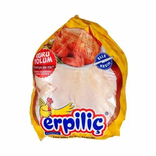 Erpiliç Dondurulmuş Piliç Bütün Poşet 1000 Gr