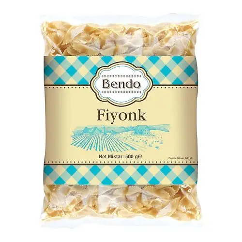 Bendo Makarna Fiyonk, 500 GR