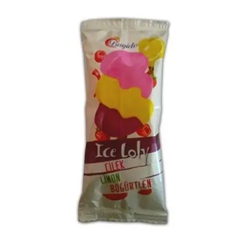 Kidy Dondurma Çilek Limon Böğürtlen 70 Ml