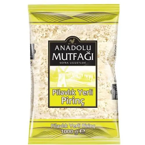 Anadolu Mutfağı Yerli Pilavlık Pirinç 1 Kg