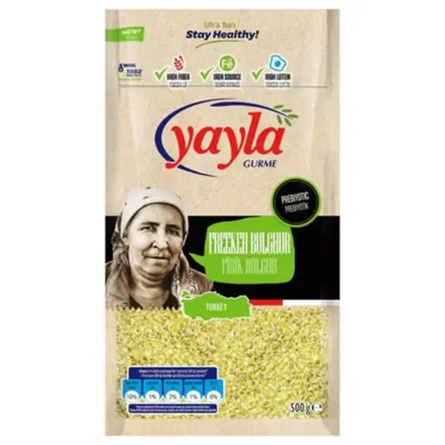 Yayla Gurme Firik Bulgur 500 Gr