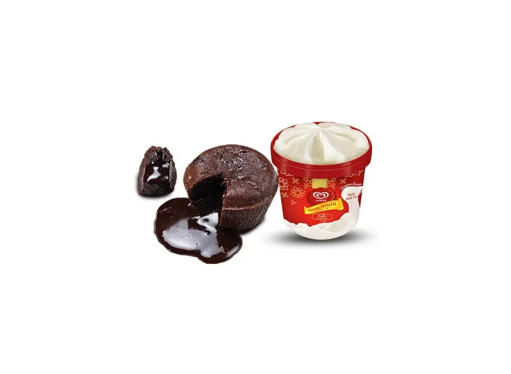 1 Sufle + 1 Algida Maraş Cup Menü