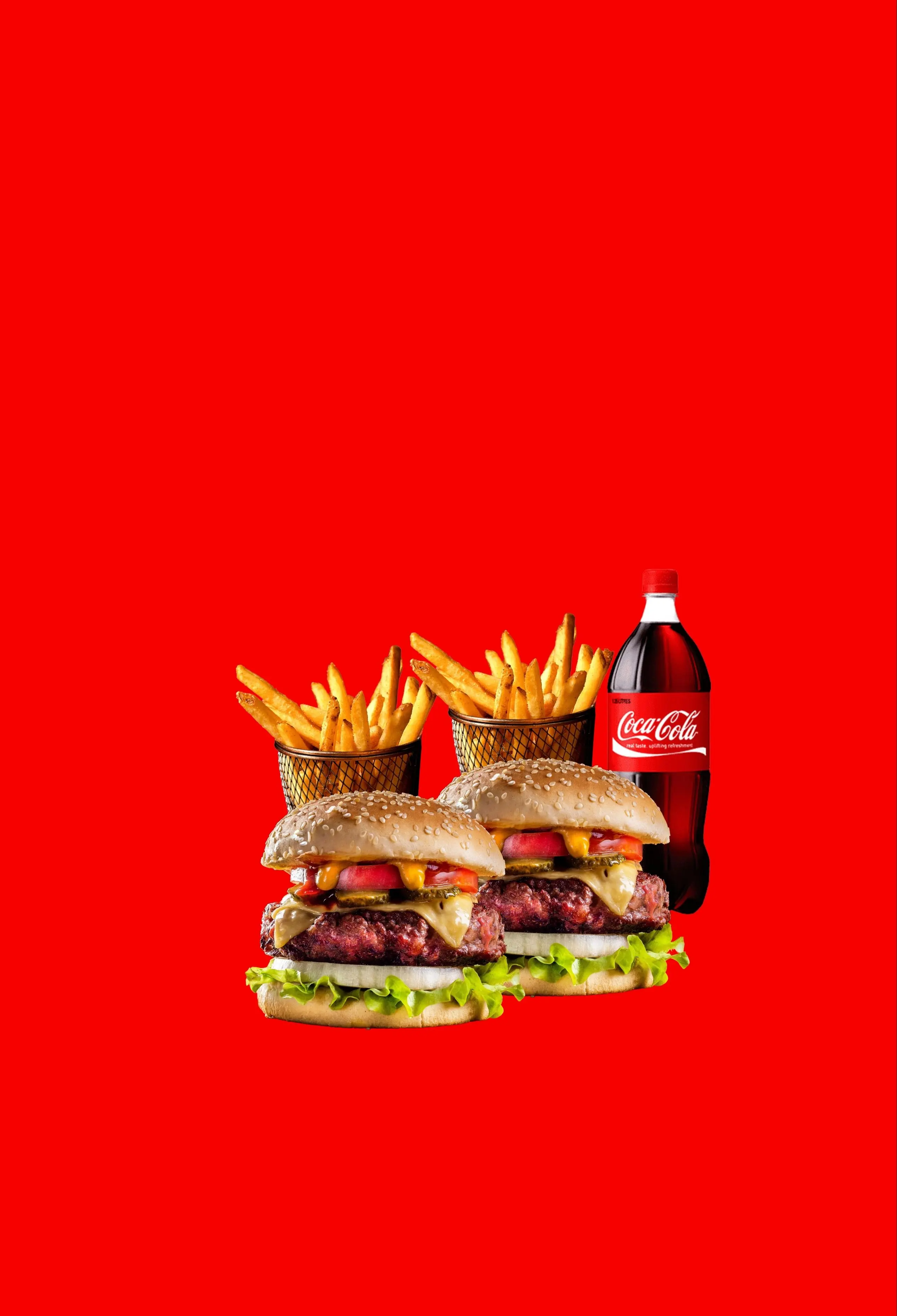 2'li Cheeseburger Menü