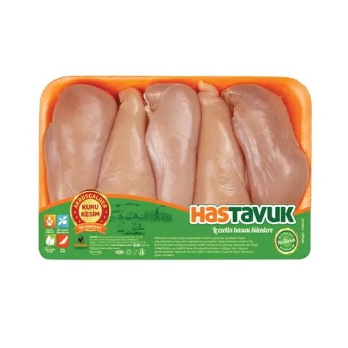 Hastavuk Dondurulmuş Bonfile Piliç Tabak 1000 Gr