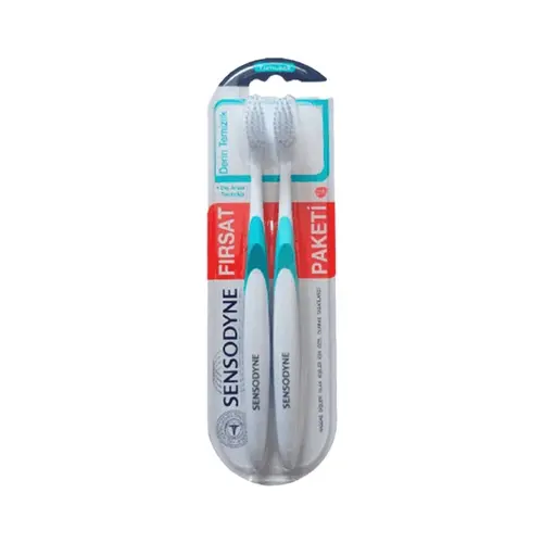 Sensodyne Diş Fırçası Derin Temizlik 2 Adet