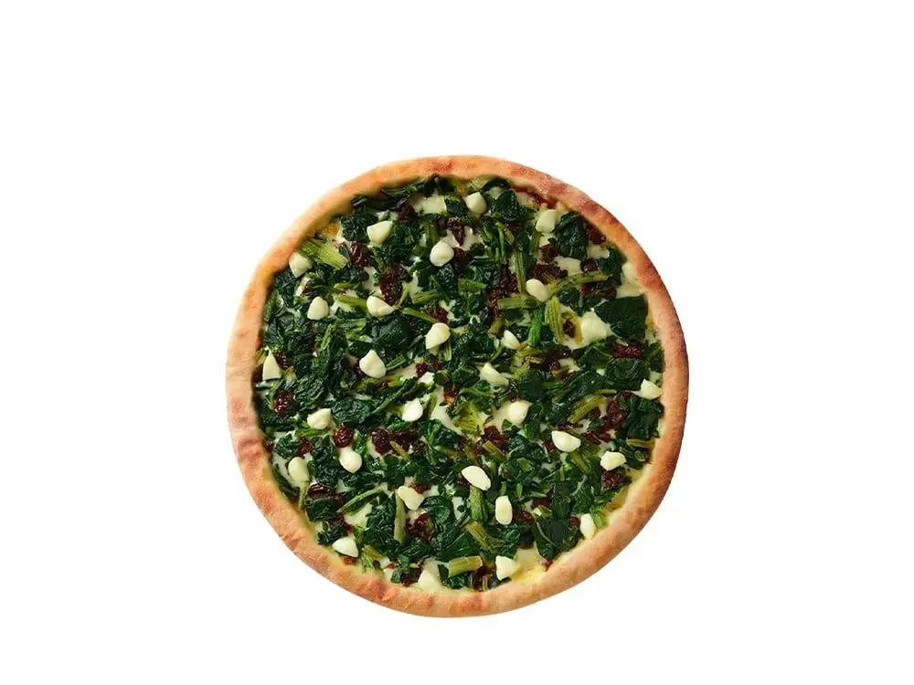 Ispanaklı Pizza (Orta)