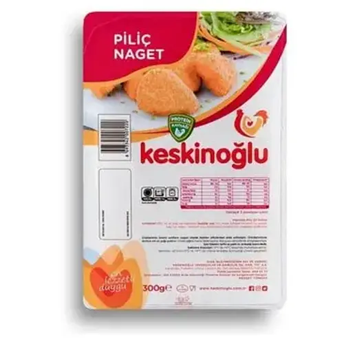 Keskinoğlu Piliç Nugget 300 Gr