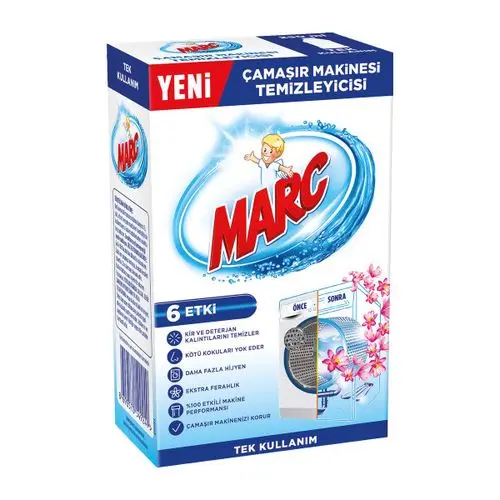 Çamaşır Mak. Temizleyici 250 Ml Marc