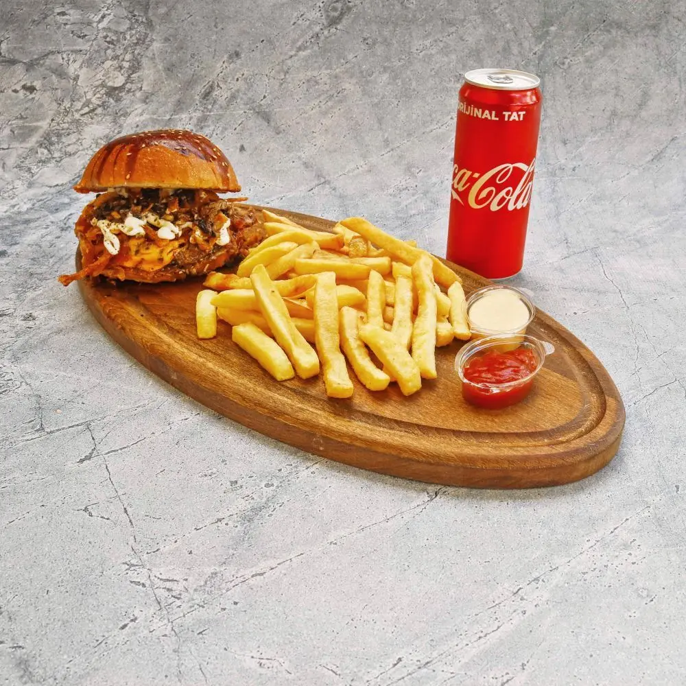 Hamburger Box Menü