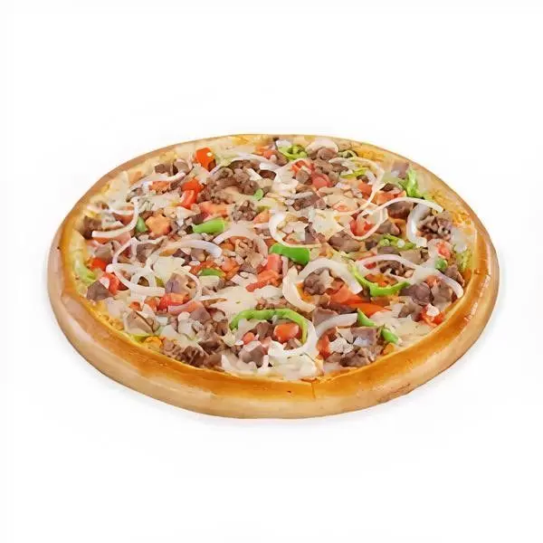 Kavurmalı Pizza (Orta)