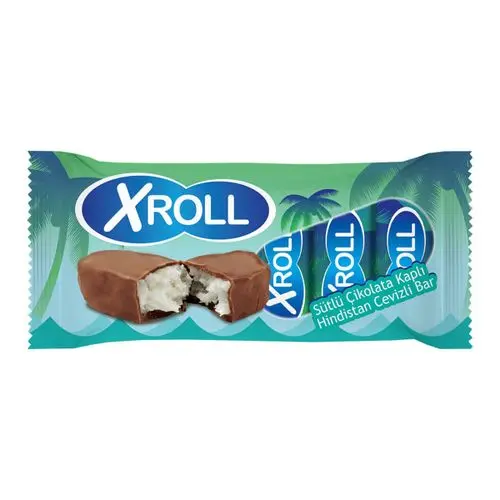 Bar Çik. Hindistan Cevizli 5*25 G Xroll