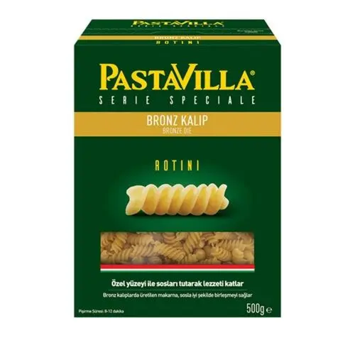 Pastavilla Bronz Kalıp Rotini 500 Gr