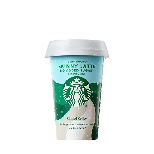 Starbucks Chilled Classics Skinny Latte 220 Ml