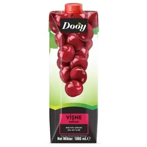 Dooy Nektarı Vişne 1 Lt