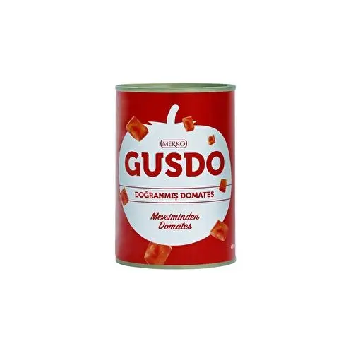 Gusdo Doğranmış Domates 400 Gr