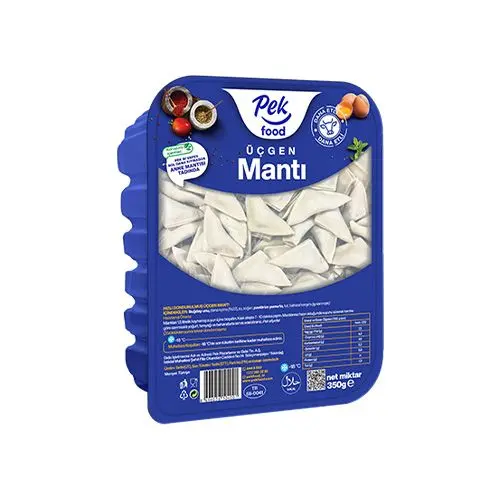 Pek Food Üçgen Mantı 350 Gr